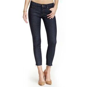 MOTHER Looker Ankle Fray Jeans in So Good - Size 26